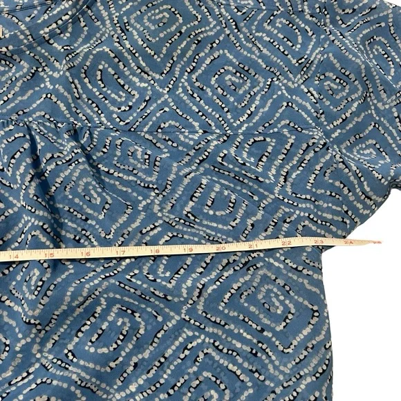 LOFT - Womens Oversized Blouse Sz MD/LG - Picture 4 of 6